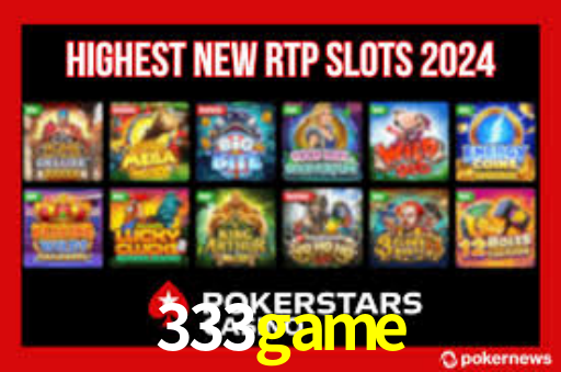 APP oficial da 333game para mobile